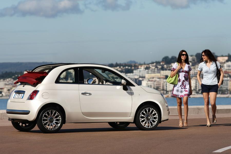  Fiat 500C 2009 года  (фото 65 из 140)